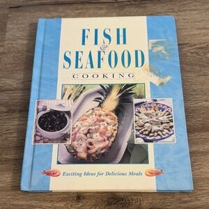 Vintage 1996 Fish & Seafood Cooking Book